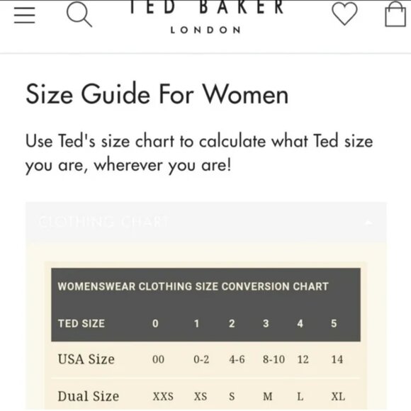 Ted Baker Women's Salina A-Line Mini Skirt in Blue- Size XS- New! - Picture 7 of 11